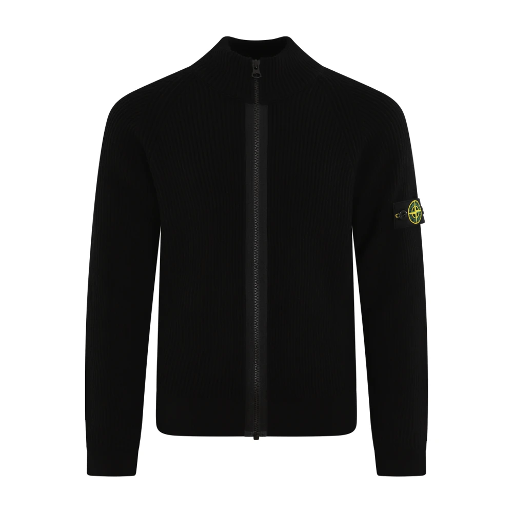 Stone Island Barnstickat för 2-åringar Black, Pojke