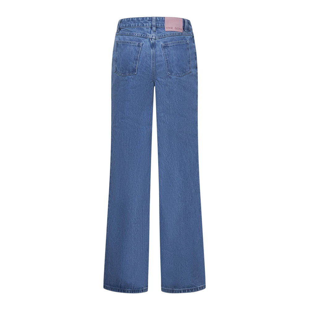 Stine Goya Denim Jeans Blue Dames