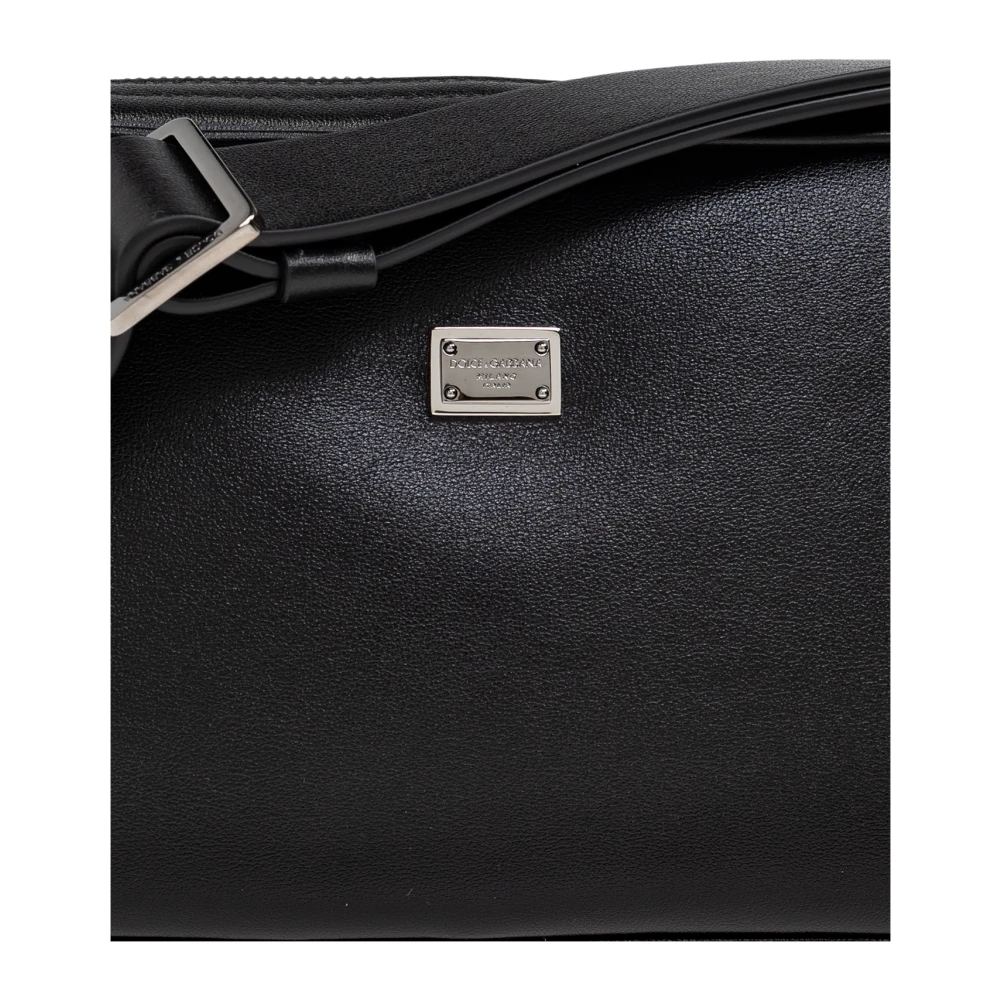 Dolce & Gabbana Schoudertas Black Heren