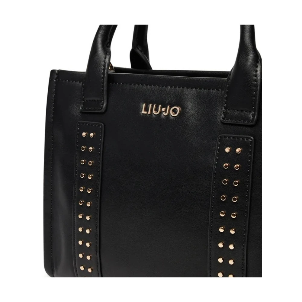 Liu Jo Stijlvolle Shopping Tote Tas voor Vrouwen Black Dames
