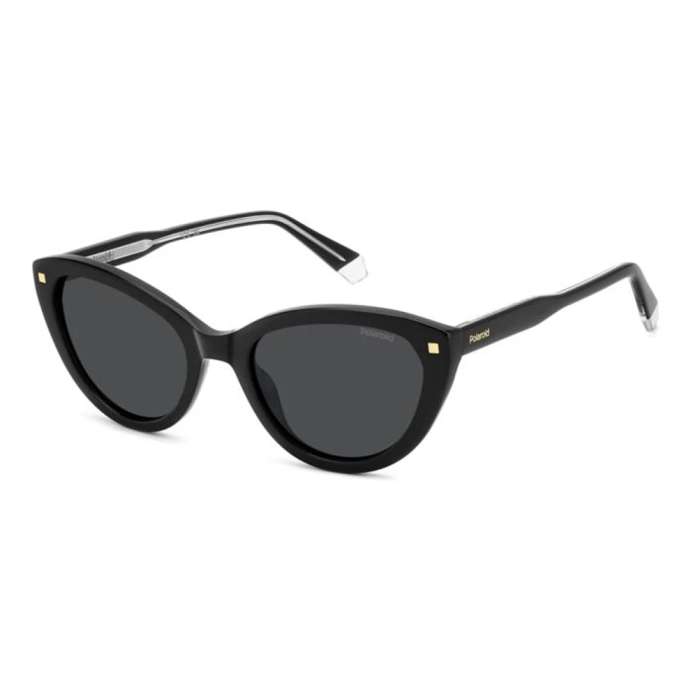 Polaroid Black Stylish Sunglasses In - Unisex - Sunglasses - 54 Mm - Accessories