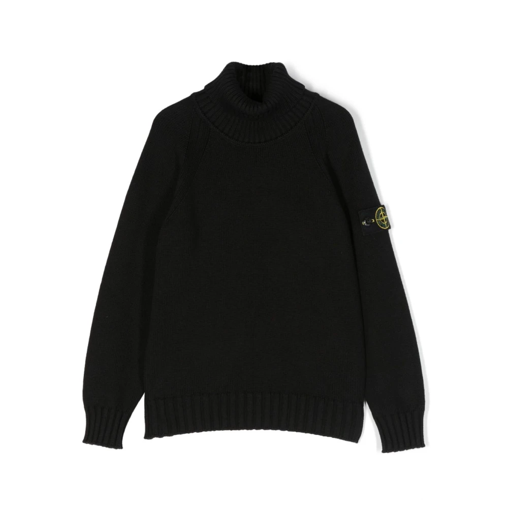 Stone Island Knitwear Black, Pojke