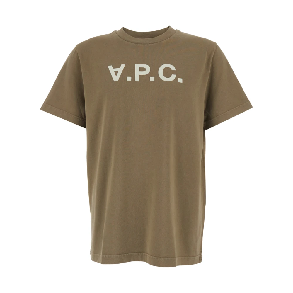 A.p.c. Uomo Marrone Top, L, New,
