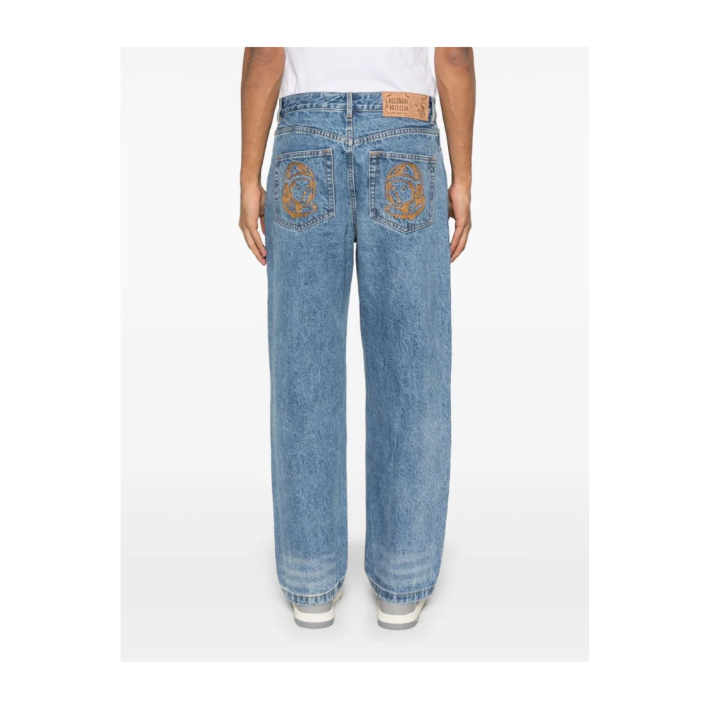 Billionaire Blauwe Jeans met Klassieke Vijf Zakken Blue Heren