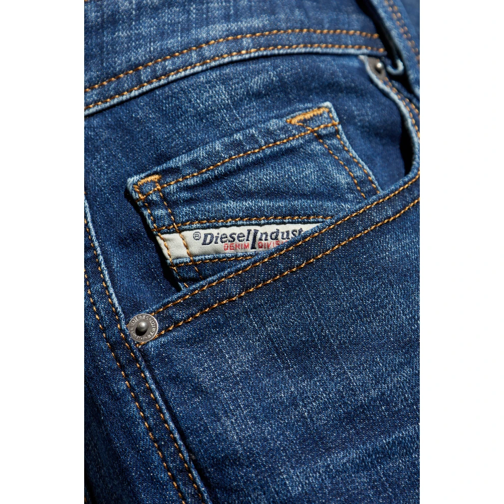 Diesel Jeans 1986 Larkee-Beex L.32 Blue Heren