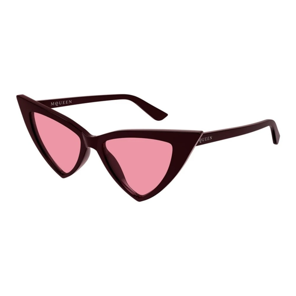 Alexander Mcqueen Women's Red Am0518s 004 Sunglasses - Sunglasses - 52 Mm - Accessories