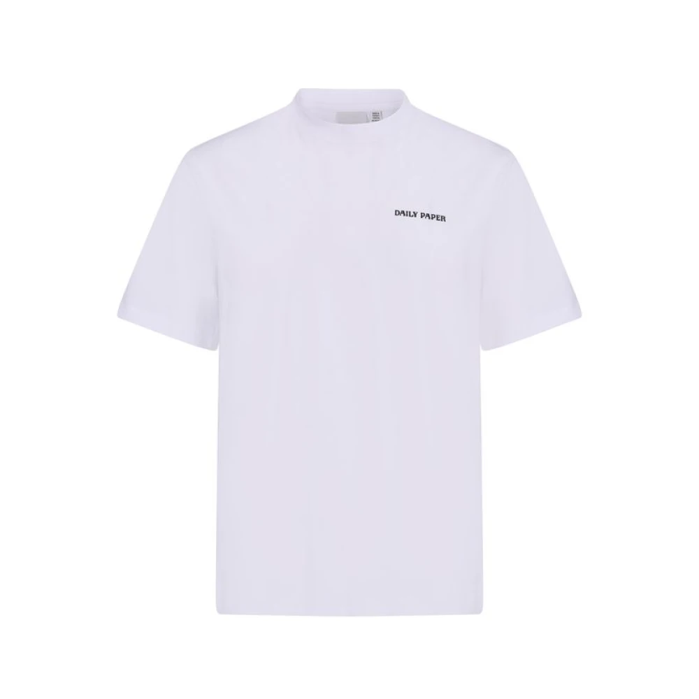 Daily Paper Monochrome Logo T-shirt White Heren