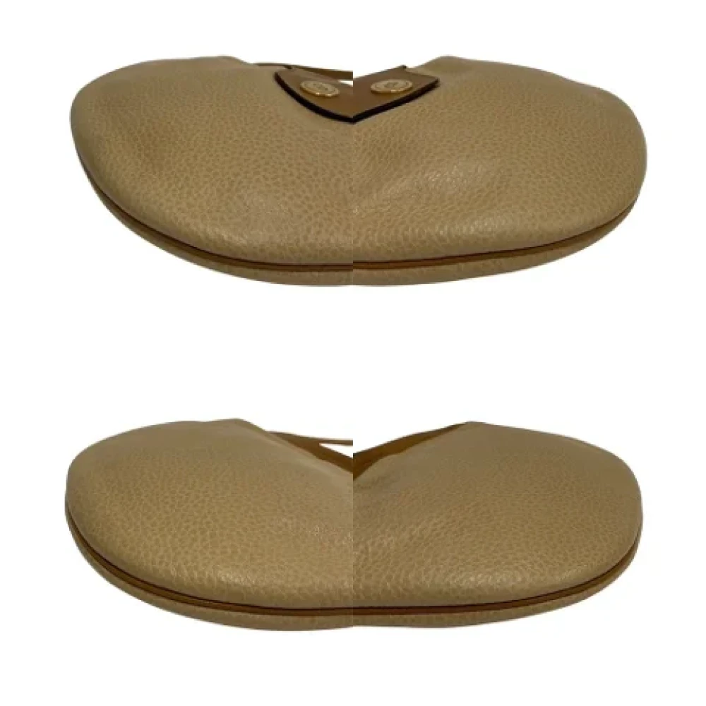Dior Vintage Pre-owned Fabric dior-bags Brown Dames