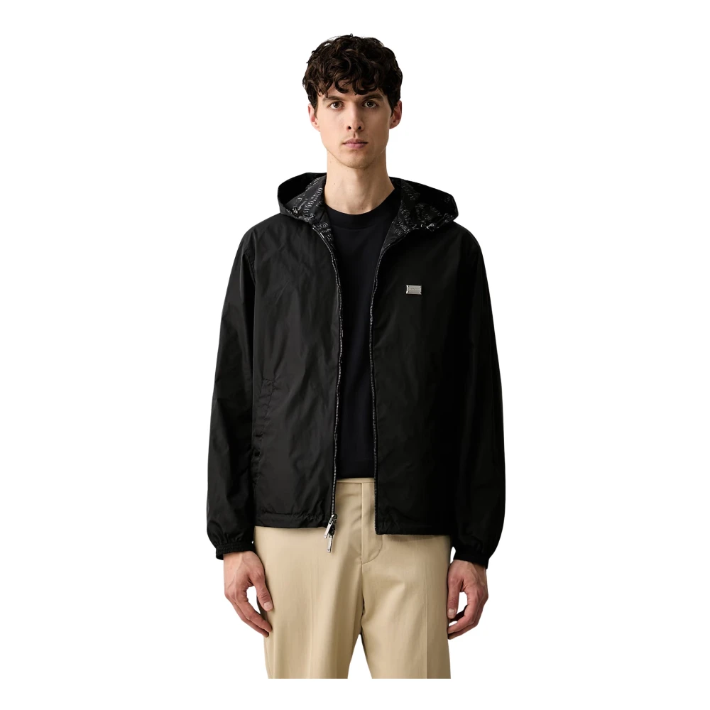 Emporio Armani Nylon Bomber Jacket - Bild 2