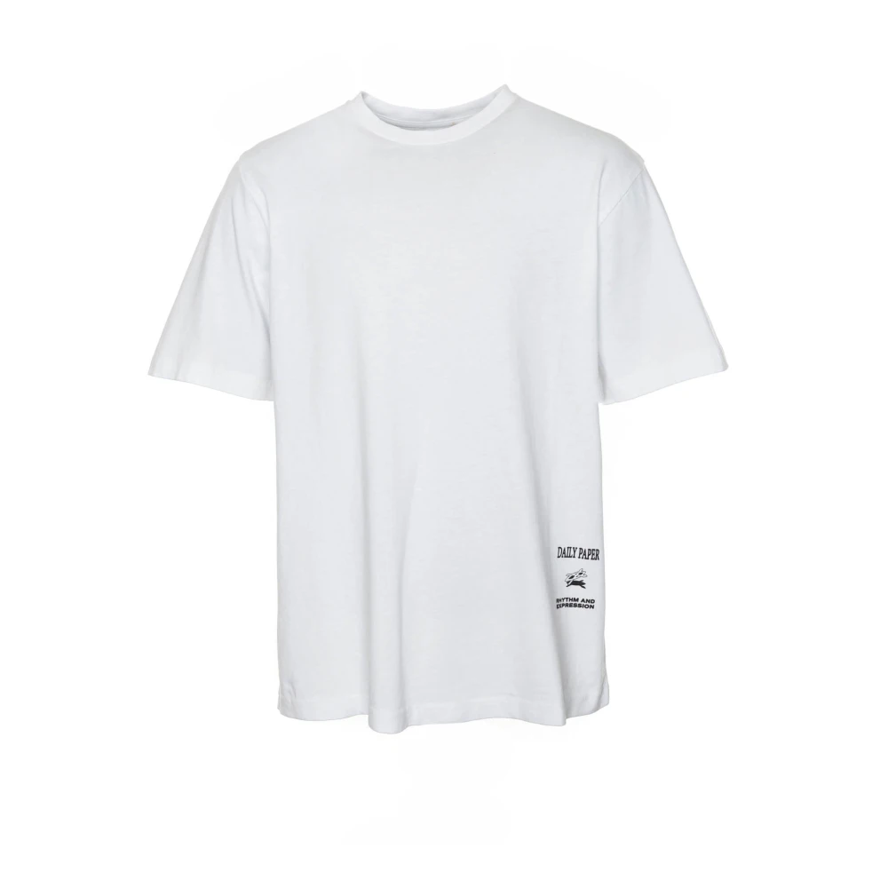 Daily Paper Metronome T-Shirt White Heren