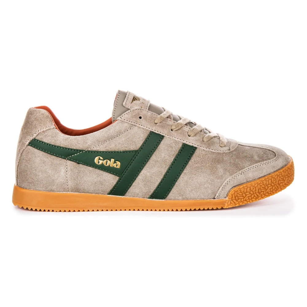 Gola Men's Gray Sneakers, 8 Uk, Classic Harrier Grey Green Shoes