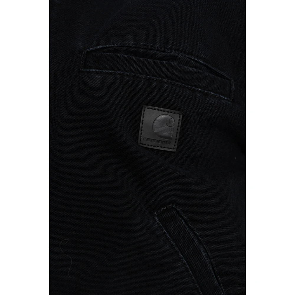 Carhartt WIP Denim jas Black Dames