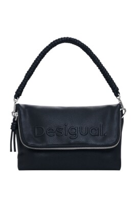 black-zip-shoulder-handbag-spring-summer-women