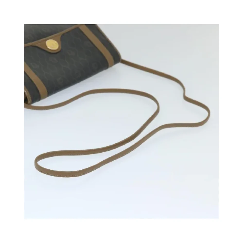 Dior Vintage Pre-owned Leather dior-bags Black Dames
