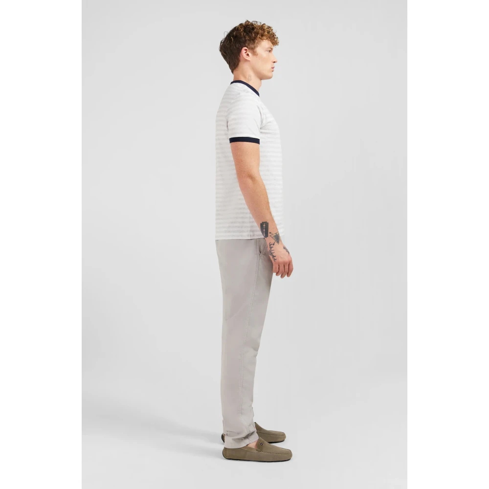 Eden Park T-shirt White Heren