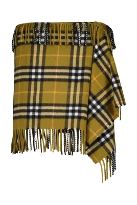 Vintage Check Scarf Kjol