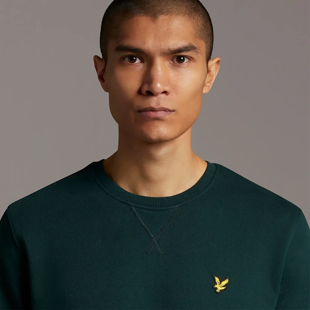 Lyle & Scott Sweatshirt Green Heren