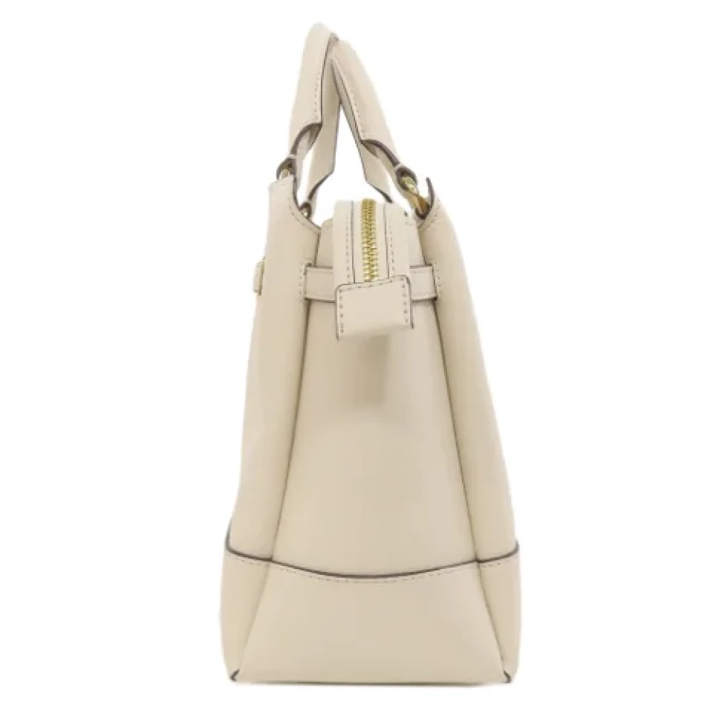 Michael Kors Pre-owned Leather handbags White Dames
