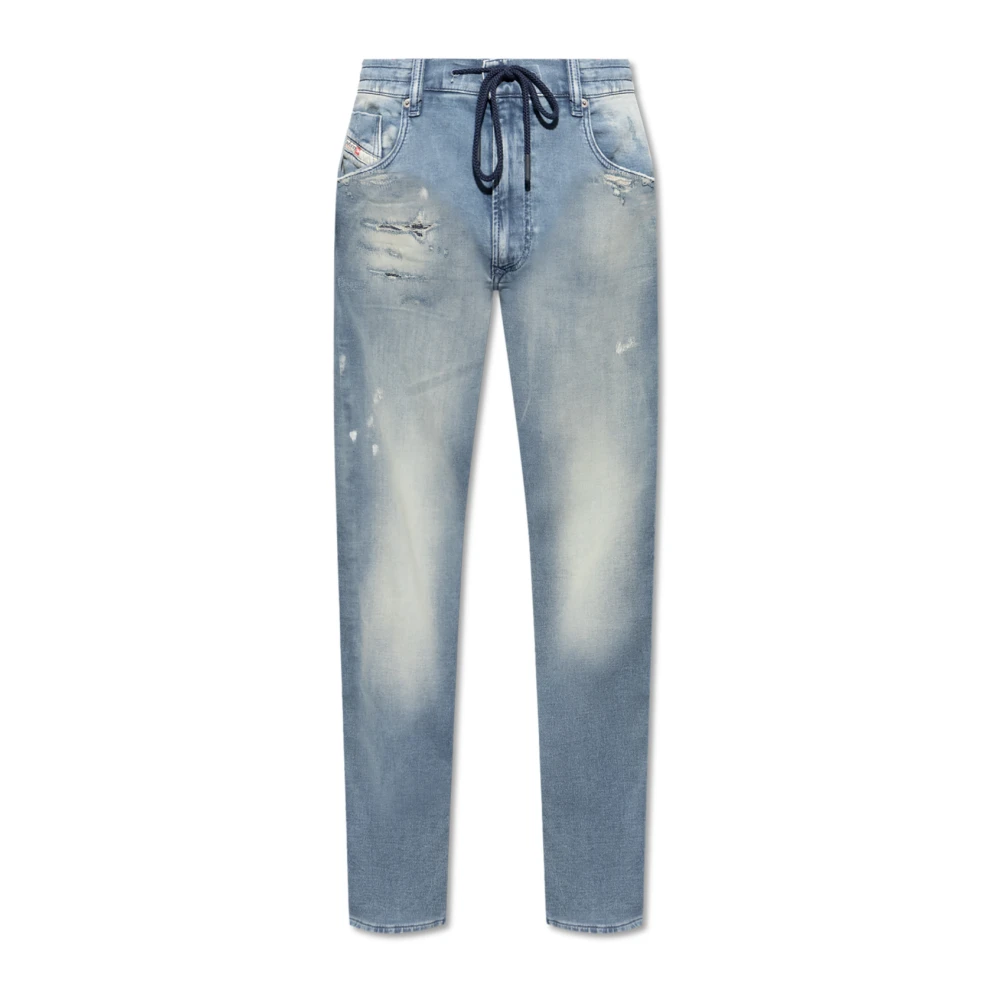 Diesel Jeans 2032 D-Krooley-B Blue Heren