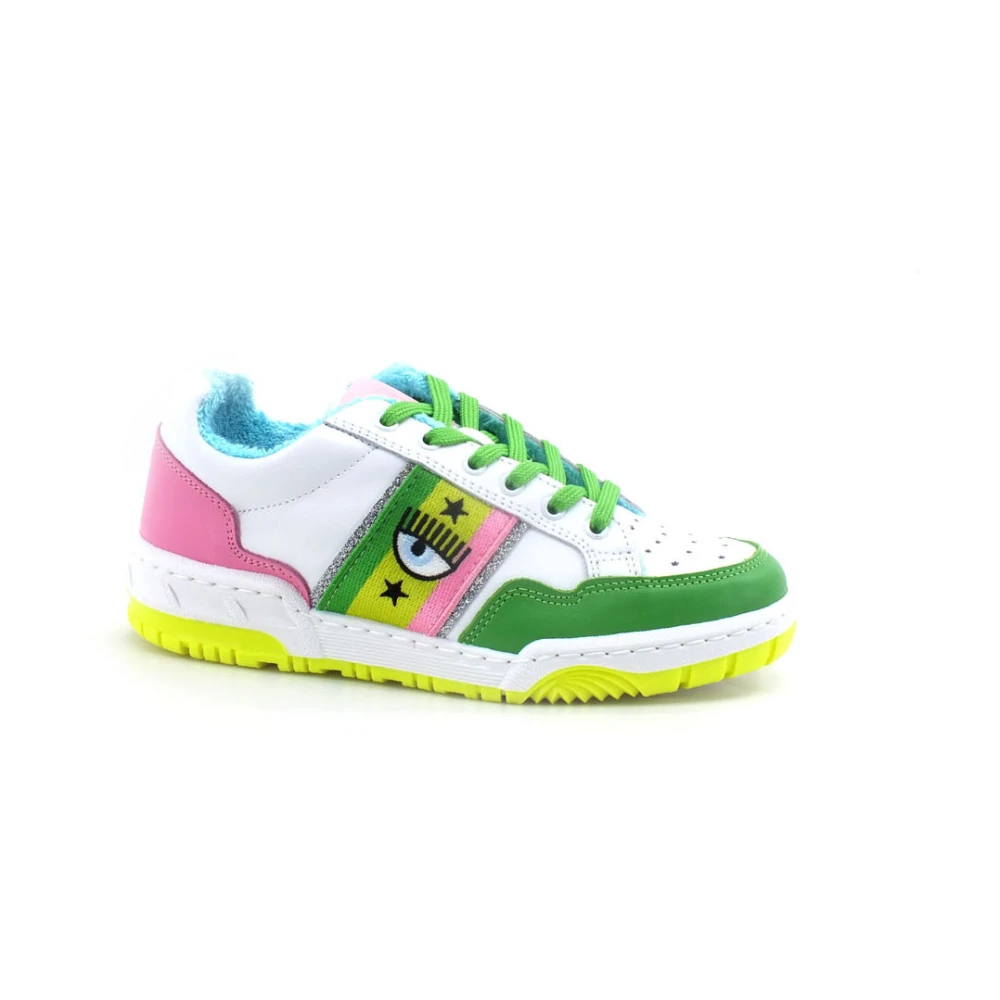 Chiara Ferragni Collection Sneakers Dames Schoenen Veelkleurig Multicolor