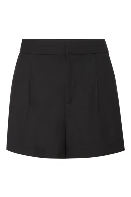 Stretch Wool Shorts