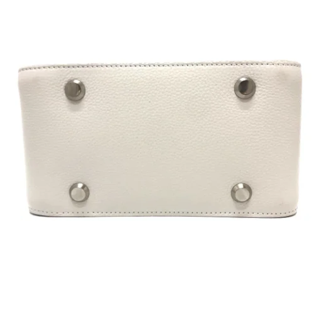 Balenciaga Vintage Pre-owned Leather balenciaga-bags Gray Dames