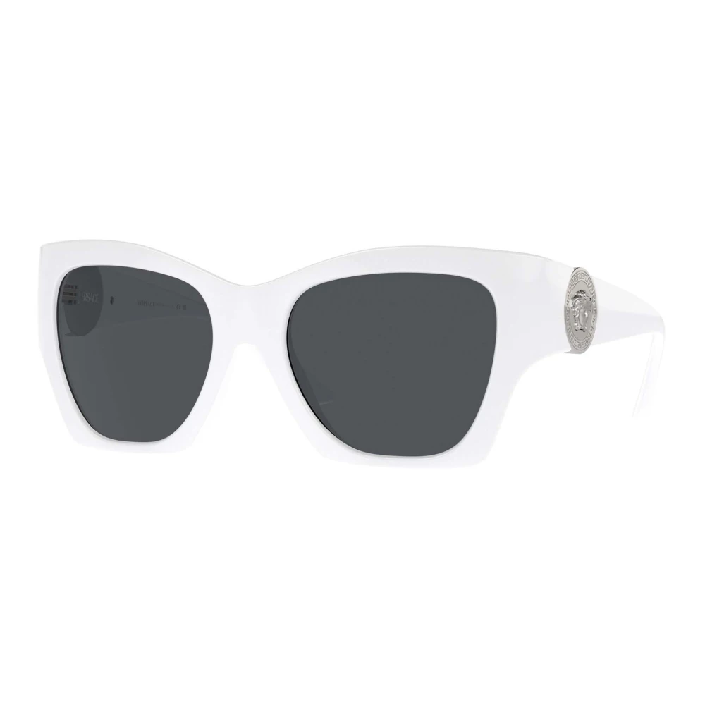 Hvide/Grå Solbriller