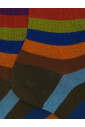 chaussettes-courtes-jaunes-en-coton-pour-hommes-a-rayures-regulieres