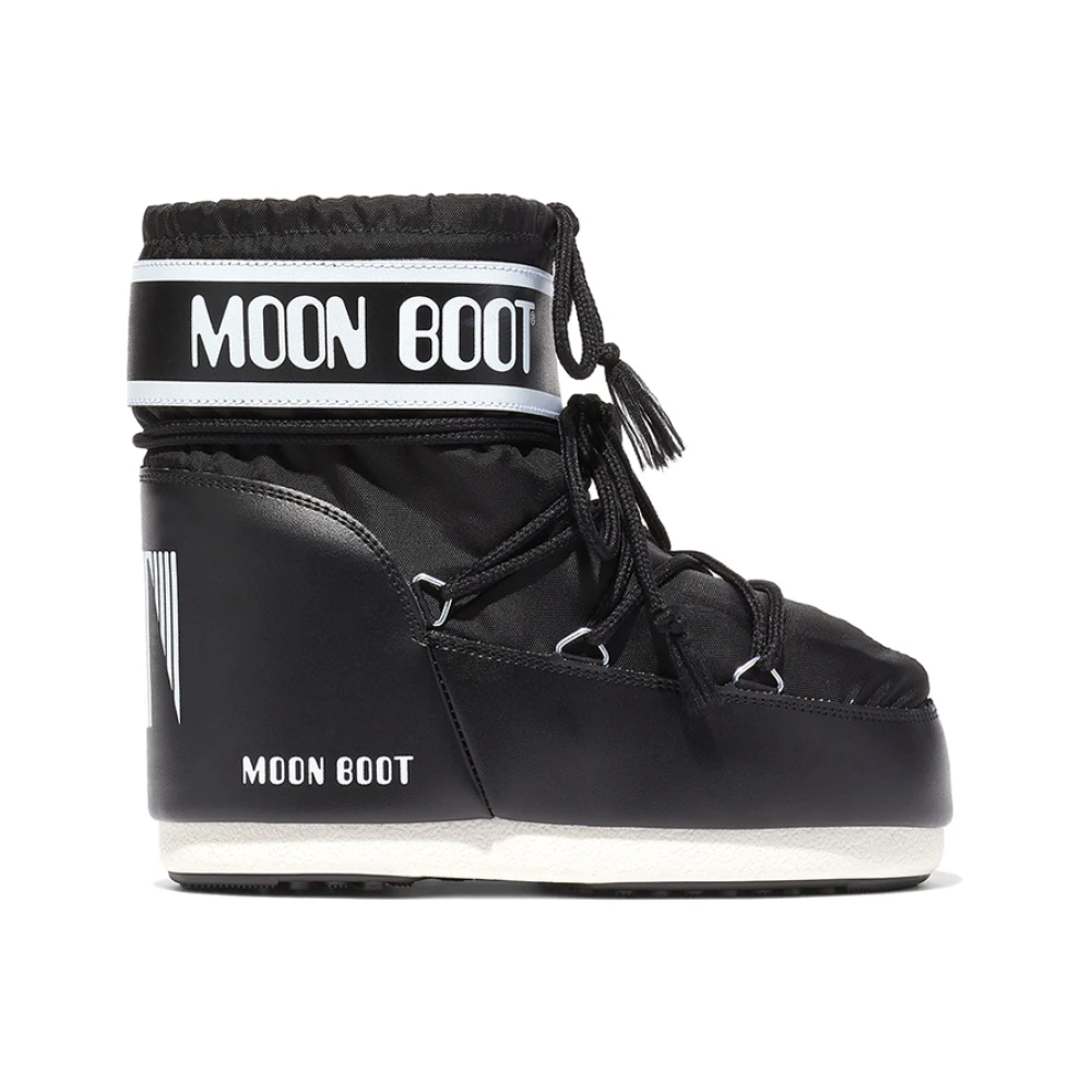 Moon Boot Women's Black Icon Low Boot In Nylon - Image 7