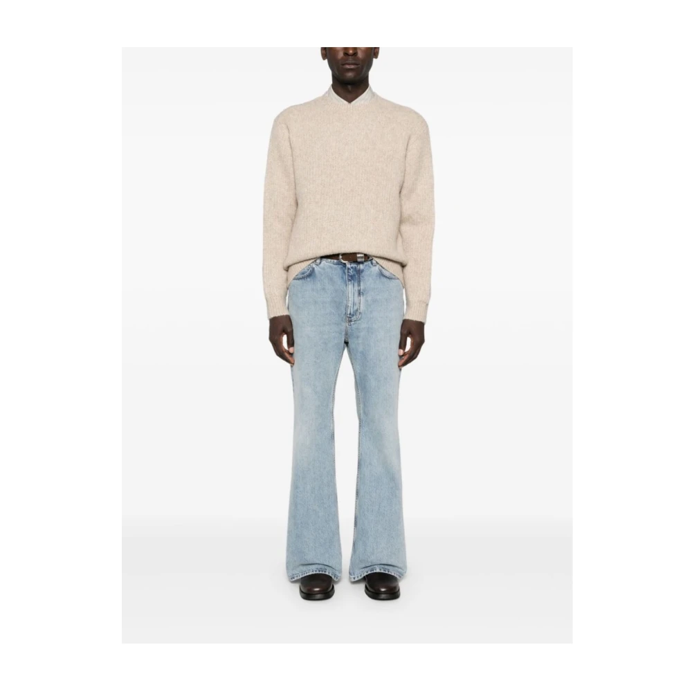 Sunflower Yak Sweater Pullover Beige Heren