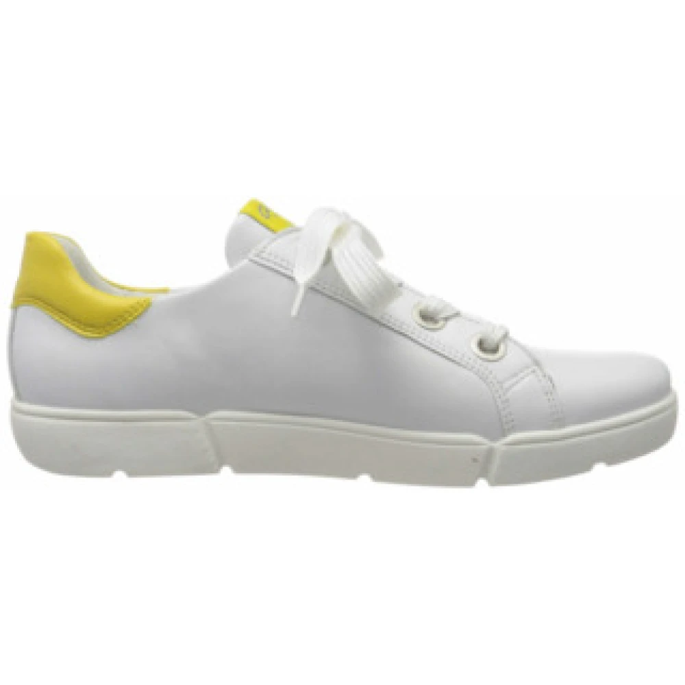 ara Moderne witgele damessneaker Dames Schoenen