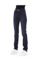 jean-femme-en-coton-bleu