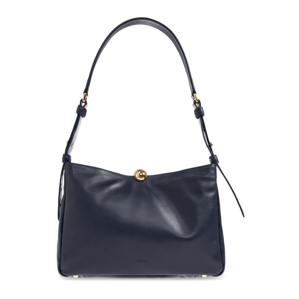 Furla Mujer Azul - Bolso De Hombro Mediano Sfera Soft - Bags - One Size - Bolso De Hombro Mediano Sfera Soft