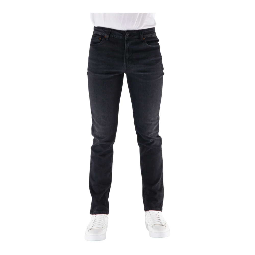 Haikure Slim-fit Jeans Black Heren