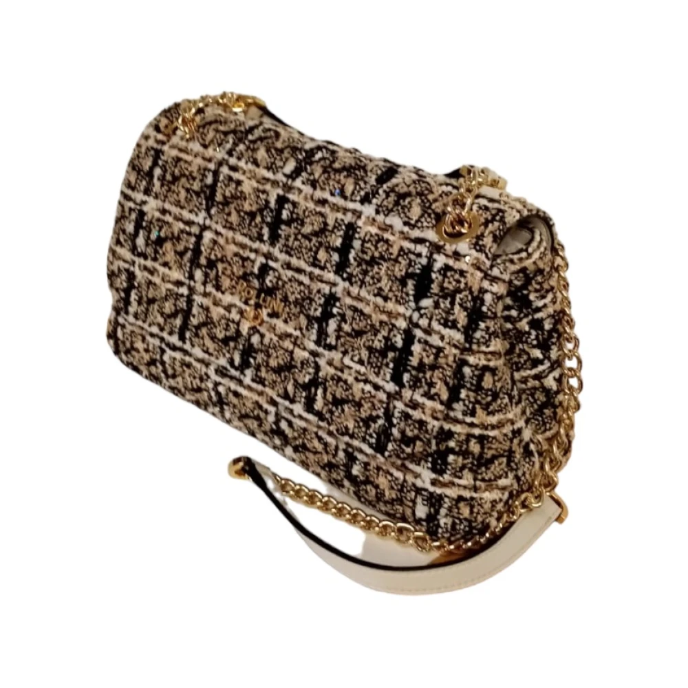 Pollini Dames Schoudertas Stijlvol Ontwerp Beige Dames