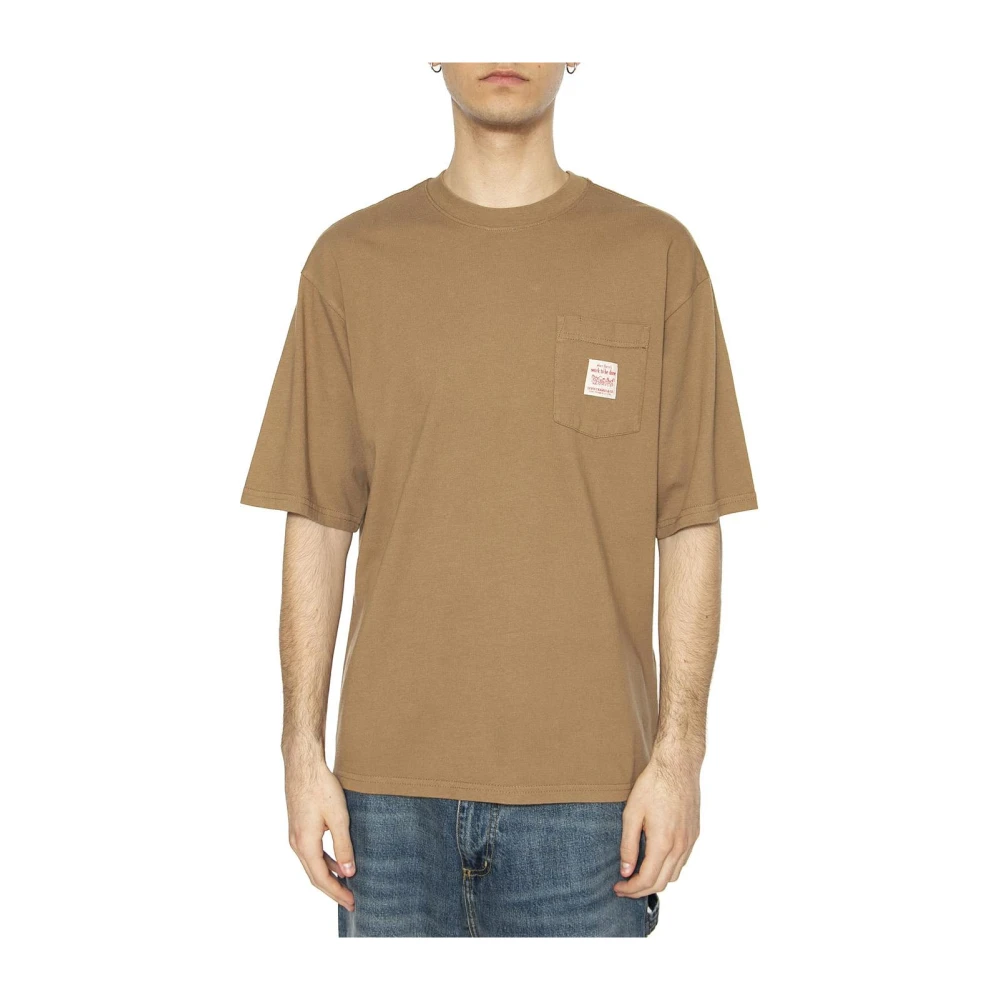Levi's - T-Shirts - Tops - Herren - Braun - Xl - Bild 4