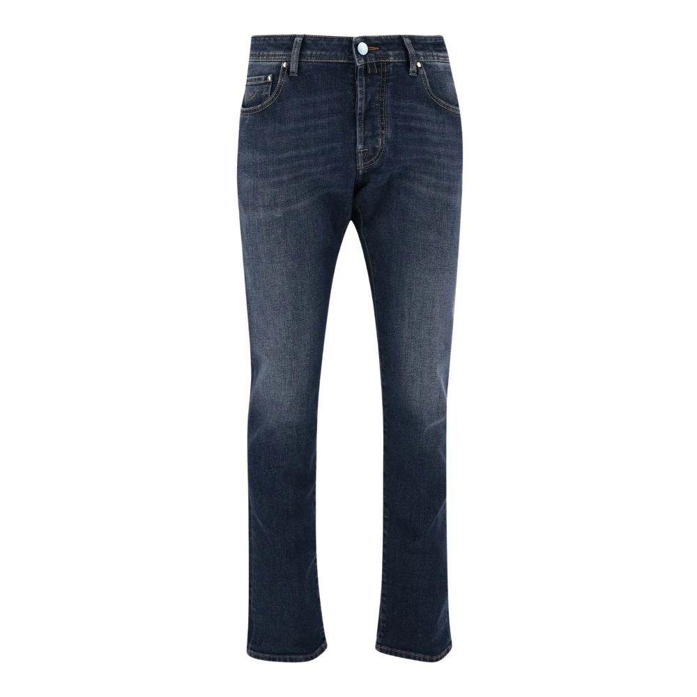 Jacob Cohën Stijlvolle Denim Jeans Blue Heren
