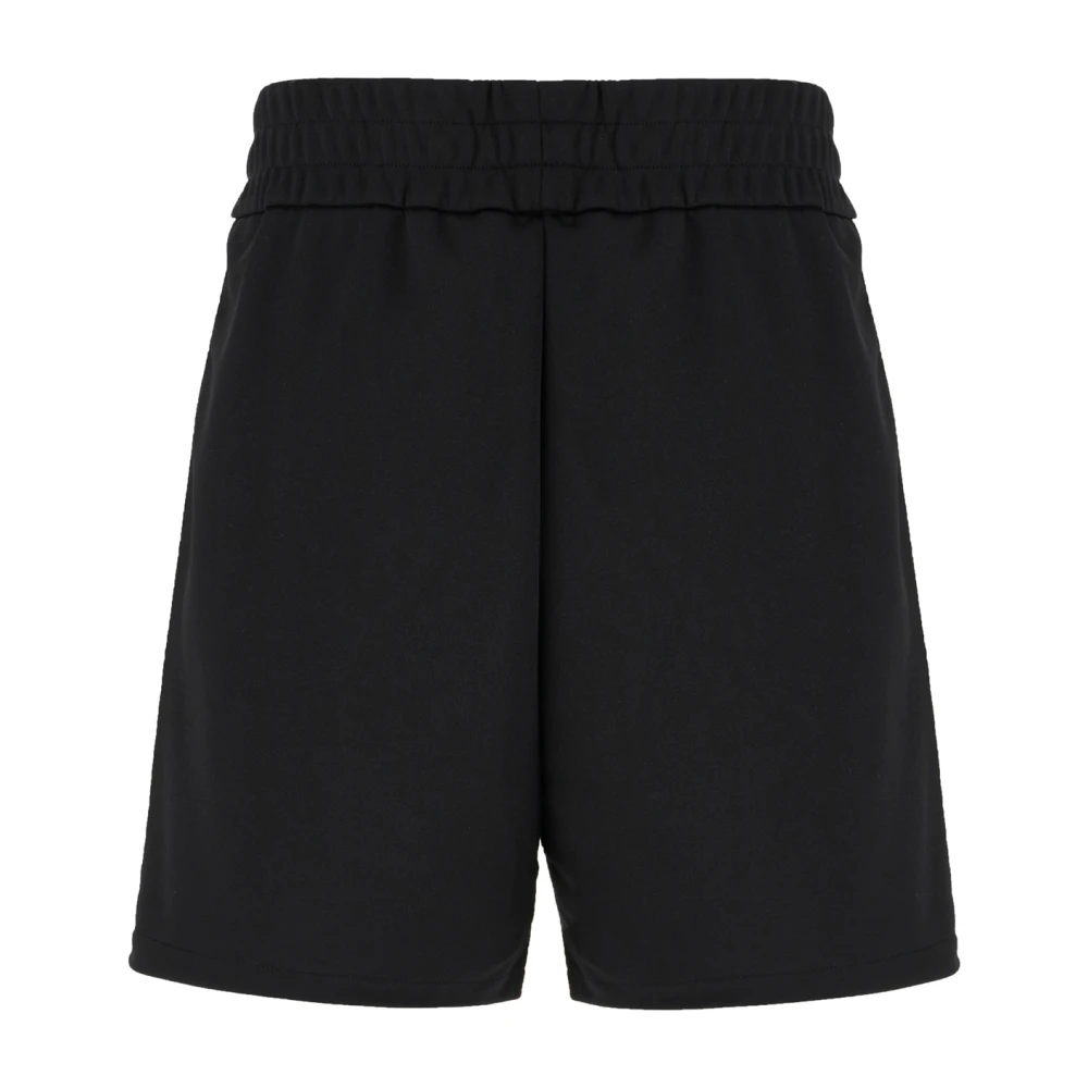 Palm Angels Stijlvolle Bermuda Shorts voor Mannen Black Heren