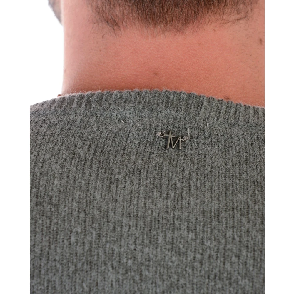 Daniele Alessandrini Sweatshirts Gray Heren