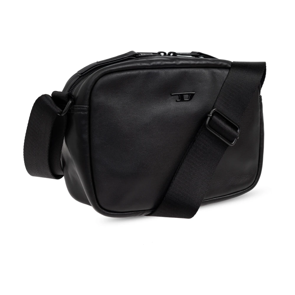 Diesel Schoudertas Rave Black Heren