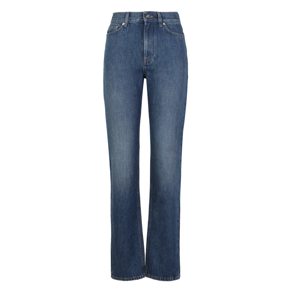 Givenchy Women's Blue Straight Fit Jeans, W28, Straight Fit Jeans