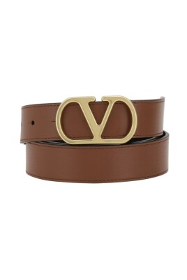 vlogo-leather-belt
