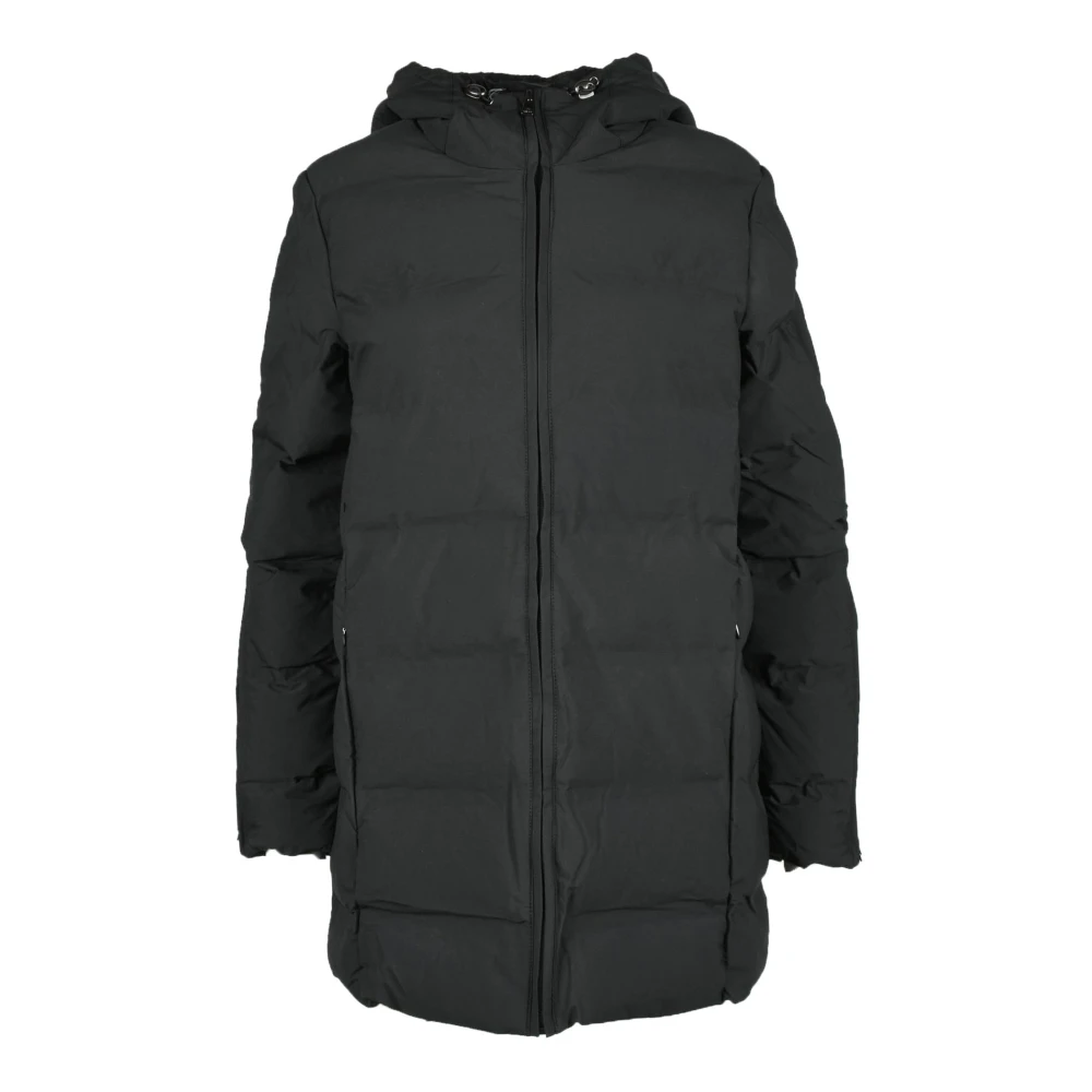 U.s. Polo Assn. Stijlvolle polyester-elastaan buitenkleding Black Dames