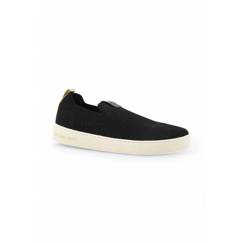 Michael Kors Juno Sneaker Dames Schoenen Zwart