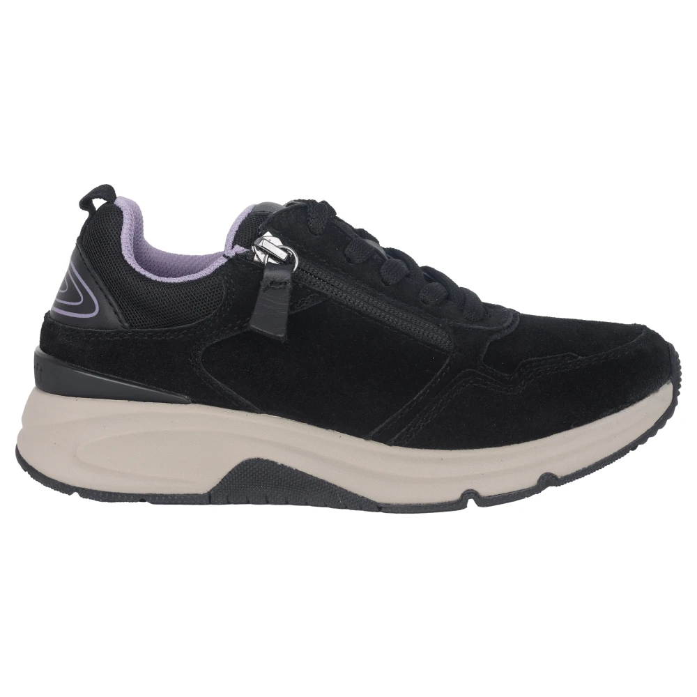 Gabor - Shoes > Sneakers - Black - Gabor - Modalova