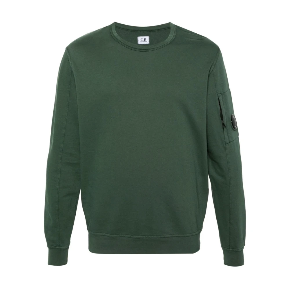 C.p. Company Casual Sweatshirt Green, Herr