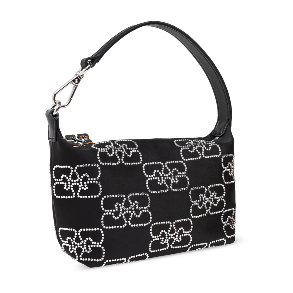 Ganni Handtas Black Dames