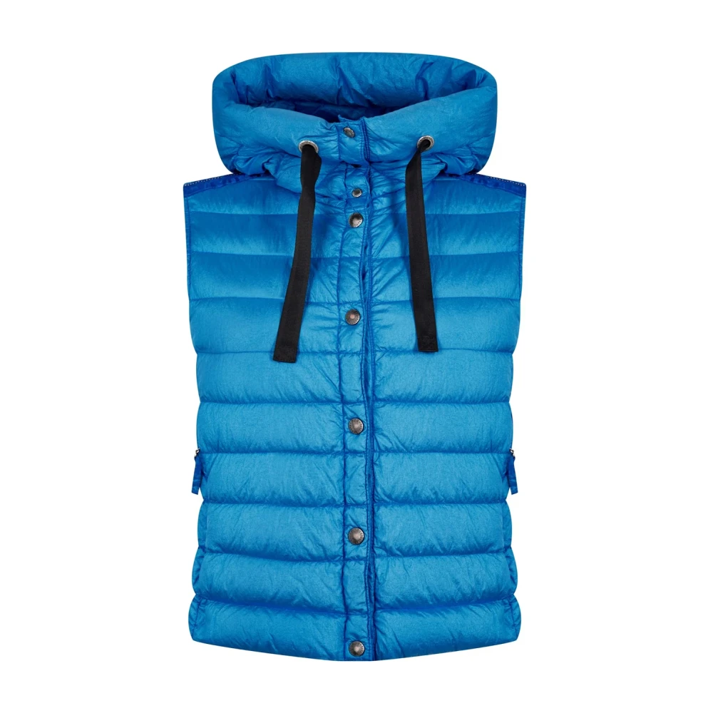 Parajumpers Blauwe Gewatteerde Bodywarmer Blue Dames