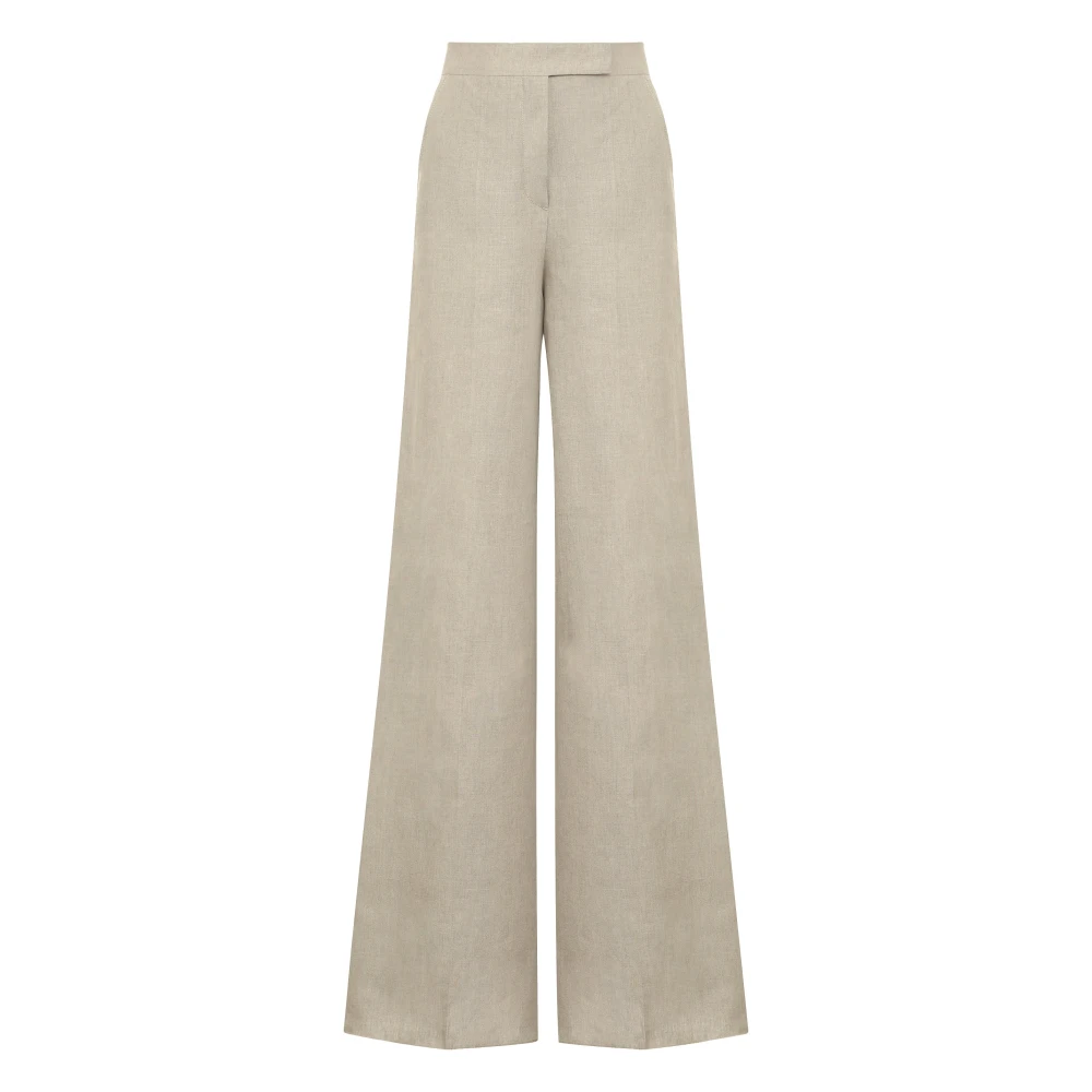 Max Mara Damen Beige Hosen, 2XSgröße: