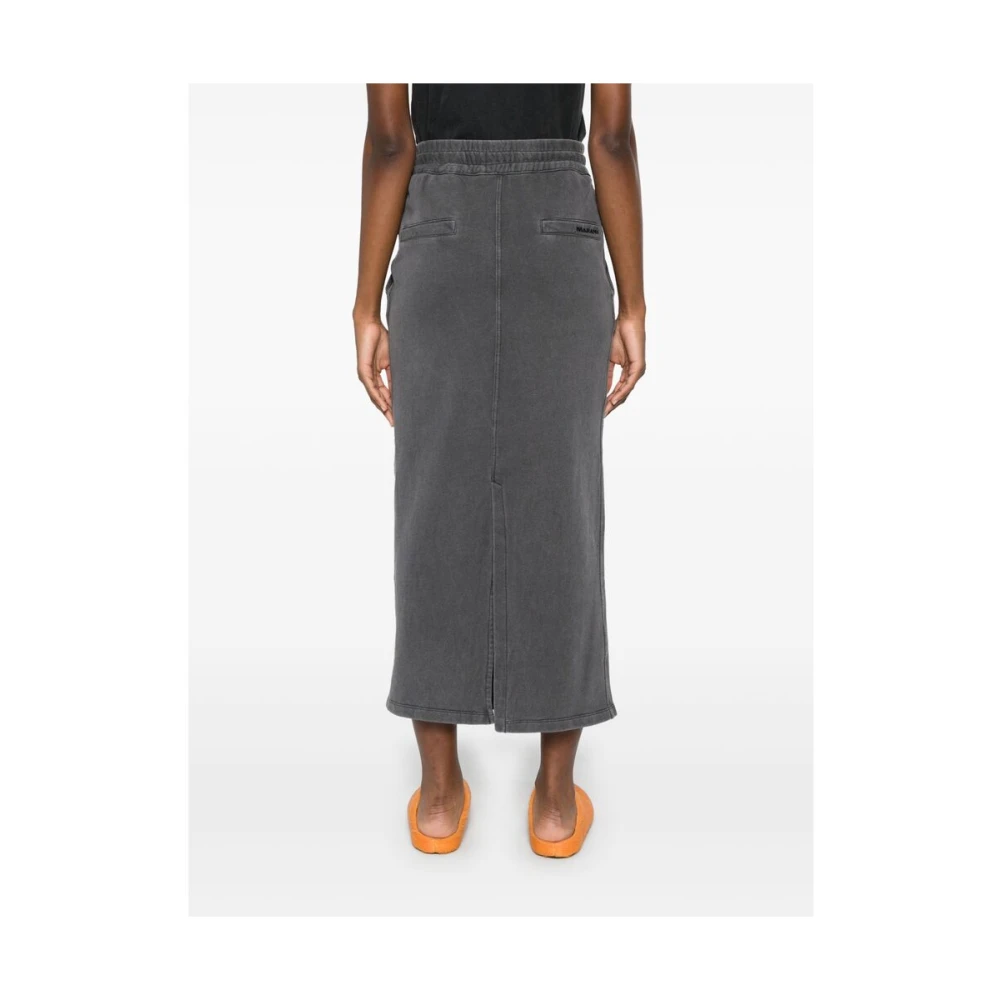 Isabel Marant Étoile Etoile Antracietgrijze Rok Gray Dames